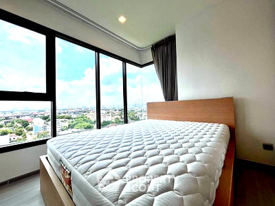 คอนโดให้เช่า : คอนโด 2-ห้องนอน ที่ ไลฟ์ สุขุมวิท 62 ใกล้ BTS บางจาก (ID 2396582)