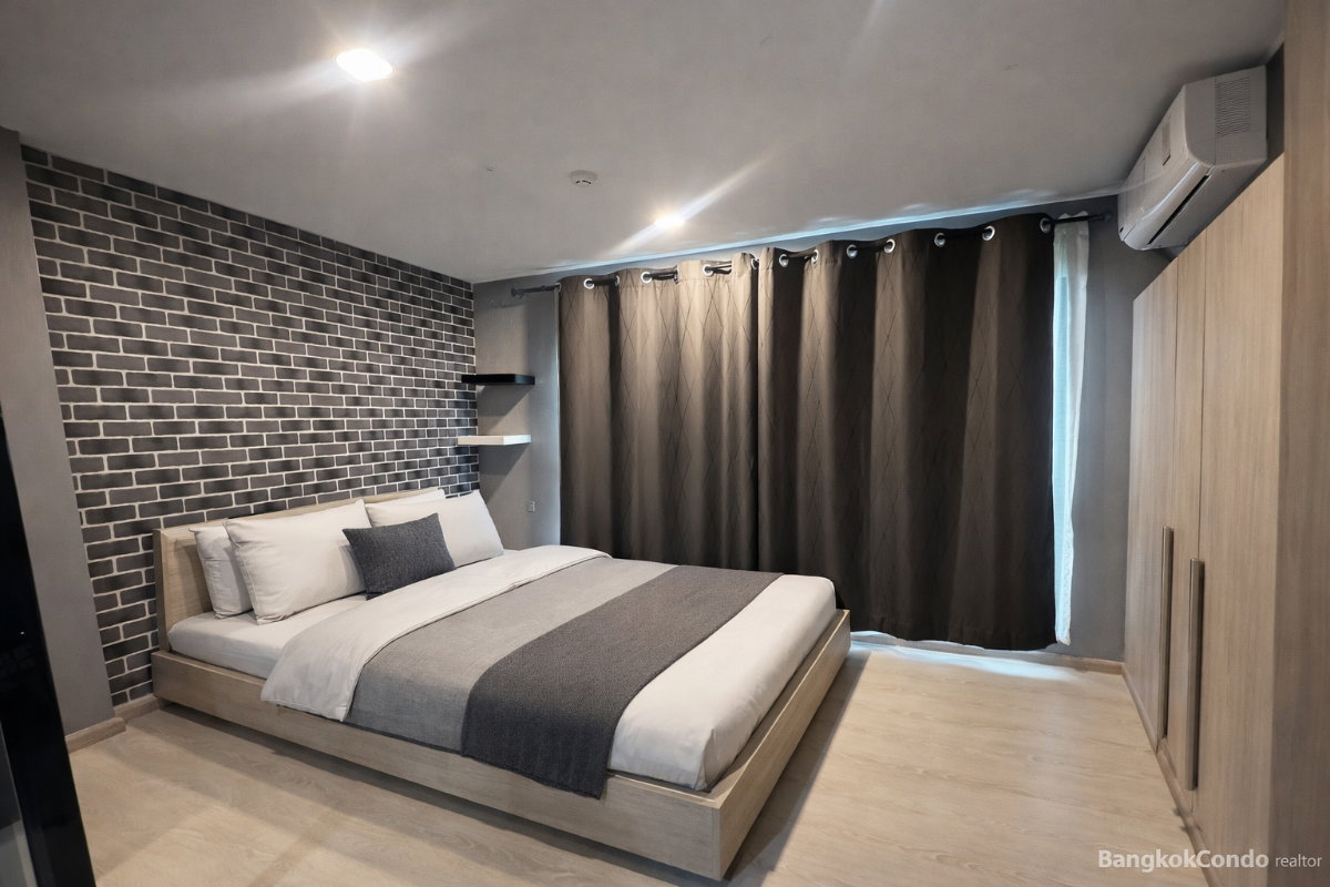 รูป 🍀🍀 Fully furnished💝 ให้เช่า📌 ดิ เอ็กซ์เซล กรูฟ ลาซาล (Line:@rent2022)BTS แบริ่ง✨พร้อมเข้าอยู่  ✨ A11008 - รูปที่ 2/11