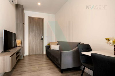 คอนโดให้เช่า : 🎊 ให้เช่าคอนโด ไนท์บริดจ์ สุขุมวิท-เทพารักษ์ อาคาร 1 ชั้น 17 1 ห้องนอน ขนาด 27 ตรม ใกล้ รพ.จุฬารัตน์ 2