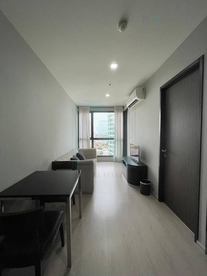 รูป 🎊 ให้เช่าคอนโด ริทึ่ม สุขุมวิท 44/1 อาคาร 1 ชั้น 19 1 ห้องนอน ขนาด 35 ตรม ใกล้ โรงแรมจัสมิน - รูปที่ 2/8