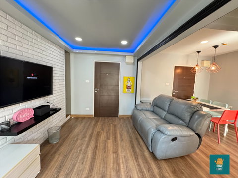 ให้เช่า August Condo เจริญกรุง 80 เฟอร์ครบ 2นอน 60 ตรม. 18,000 บาท