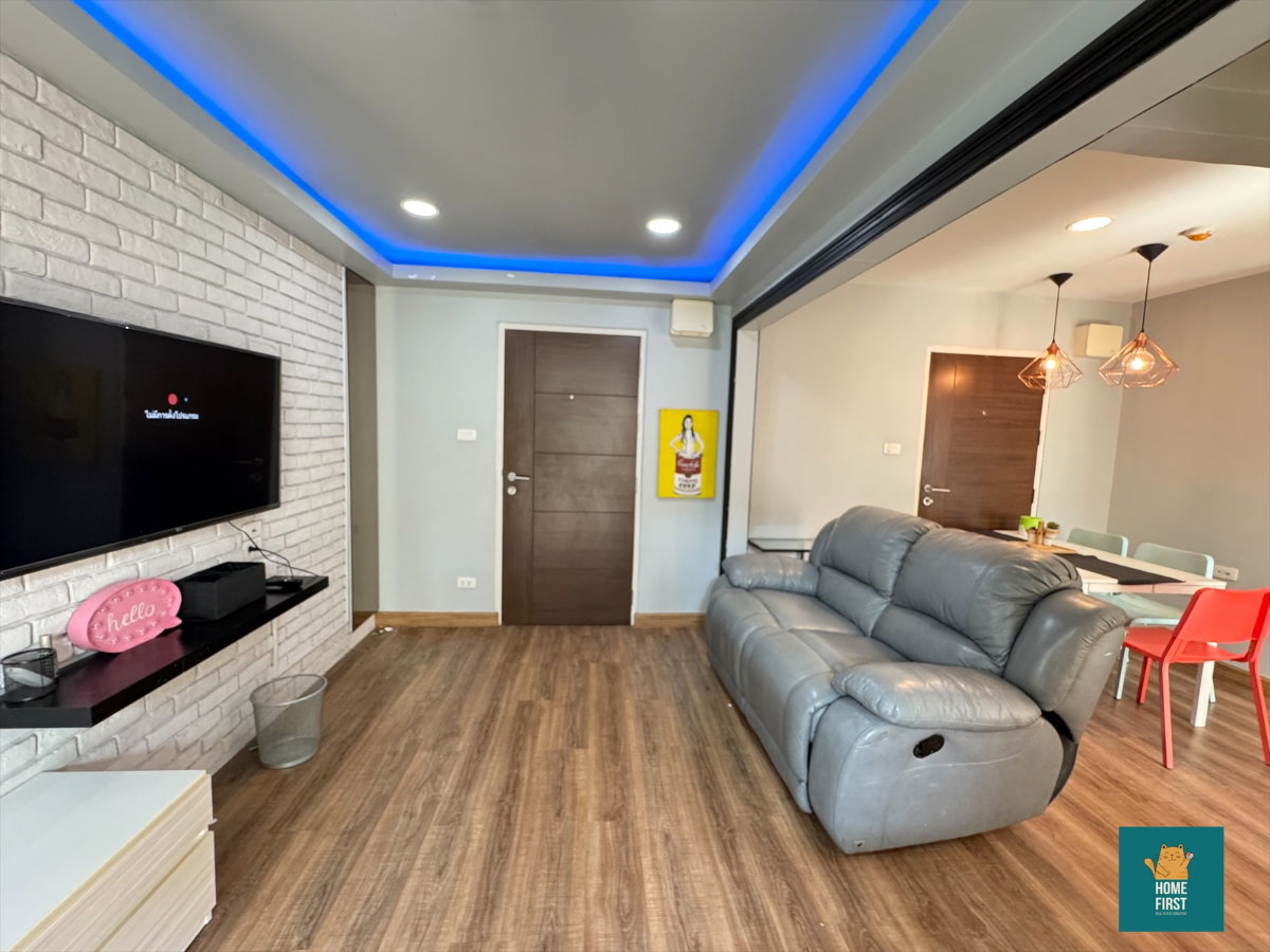รูป ให้เช่า August Condo เจริญกรุง 80 เฟอร์ครบ 2นอน 60 ตรม. 18,000 บาท - รูปที่ 1/11