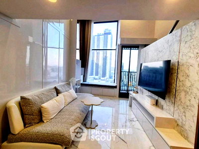 คอนโดให้เช่า : คอนโด 1-ห้องนอน ที่ โซโห แบงค็อก รัชดา ใกล้ MRT ห้วยขวาง (ID 2757815)