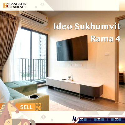 Condos for sale : 🔥Corner Unit Condo for Sale - Ideo Sukhumvit - Rama 4 near BTS Phra Khanong Great Price