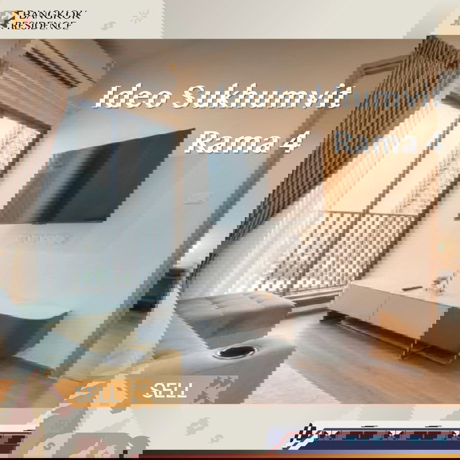 รูป 🔥ขายคอนโด ห้องมุม , Ideo Sukhumvit - พระราม 4 ใกล้ Bts พระโขนง - รูปที่ 1/16
