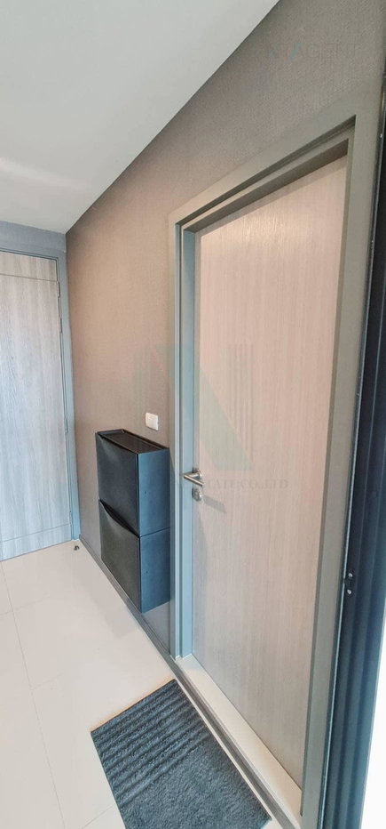 รูป ให้เช่าคอนโด ไนท์บริดจ์ คอลลาจ สุขุมวิท 107 อาคาร 1 ชั้น 8 สตูดิโอ ขนาด 24.00 ตรม ใกล้ อิมพีเรียลสำโรง - รูปที่ 7/8