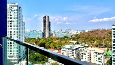 Condos for sale : 🛏️ Studio - 🛁 1 Bath - 🏙️ Sea View - 🇹🇭 COMPANY name - 🏢 The Cliff Condominium Pattaya - Ref: CLIFF174
