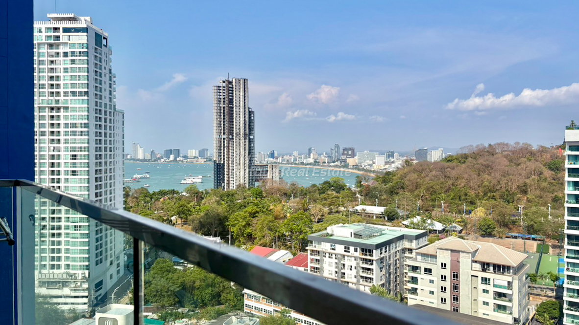 picture 🛏️ Studio - 🛁 1 Bath - 🏙️ Sea View - 🇹🇭 COMPANY name - 🏢 The Cliff Condominium Pattaya - Ref: CLIFF174 - 1/8