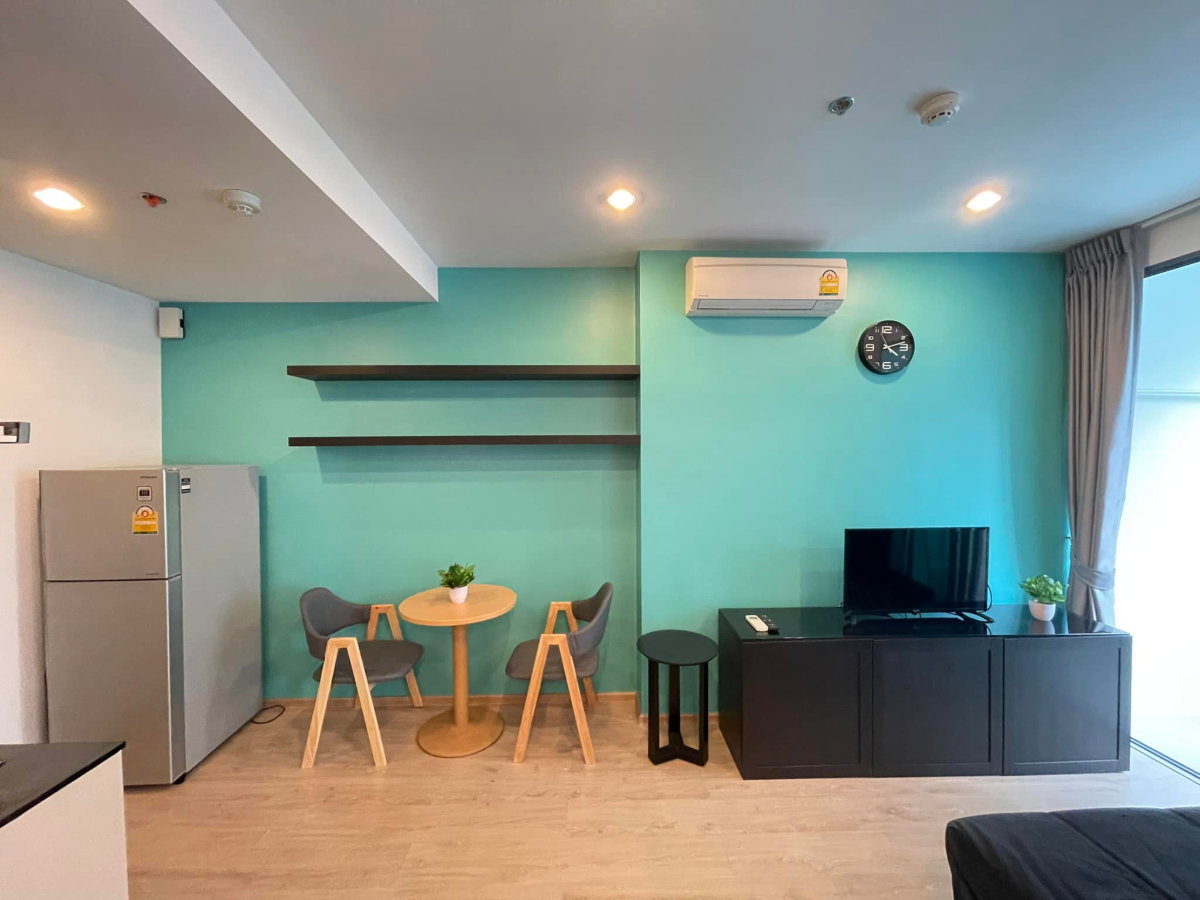 picture RS5502 For Rent: Ideo Q Chula – Samyan Condo, next to MRT Samyan - 4/8