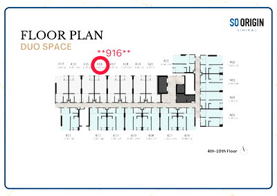 ขายคอนโด : ขายดาวน์ โครงการ So Origin Siriraj
