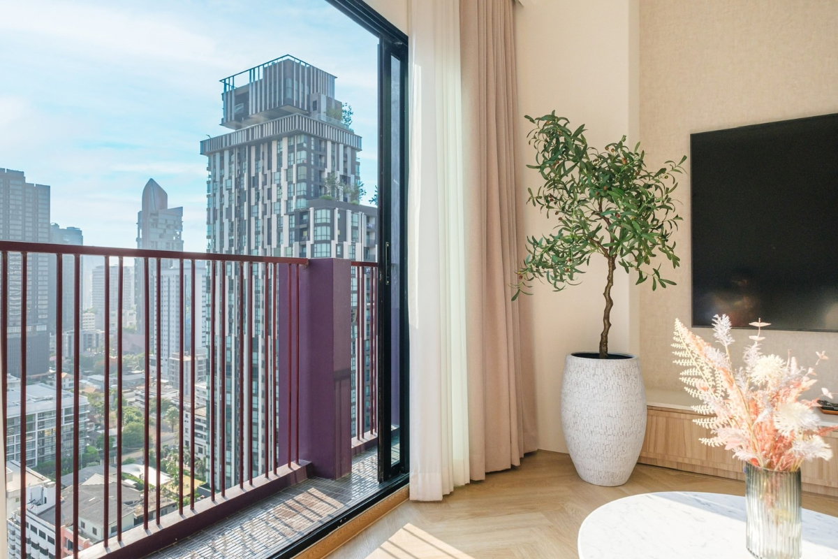รูป 🏙️✨ ขายคอนโด Noble Reveal | 2 ห้องนอน สวย ชั้นสูง  (HBH-HL-107)  - รูปที่ 20/20