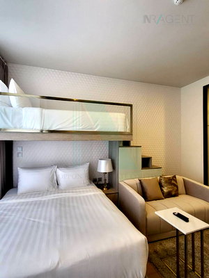 Condos for rent : 🎉 For Rent Condo PARK ORIGIN PHAYATHAI Building 1, Floor 21,Studio, Room size 29 sqm