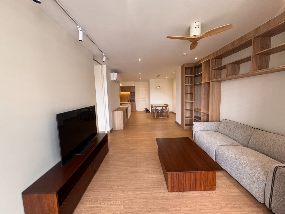 รูป WS6928 ให้เช่า Lake Avenue สุขุมวิท 16 ห้องใหม่ ใกล้ BTS อโศก เพียง 55,000 บาท/เดือน - รูปที่ 3/10