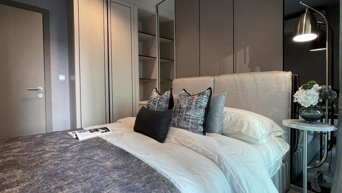 รูป ✅ ✅ ให้เช่า - Life Asoke Rama 9 , Luxury Class 1 ห้องนอน พร้อมเข้าอยู่ ติดต่อไลน์ @bktasset โทร 095-325-8928 - รูปที่ 7/7