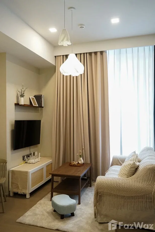 รูป คอนโดให้เช่า 1 ห้องนอน ในโครงการ เซอเลส อโศก 6130956 - รูปที่ 5/16