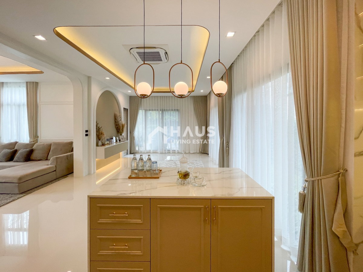 รูป 🔥 ขายบ้านเดี่ยว บางกอก บูเลอวาร์ด ซิกเนเจอร์ สาทร - ราชพฤกษ์ 🔥 / 4 ห้องนอน #HRP1051 - รูปที่ 3/18