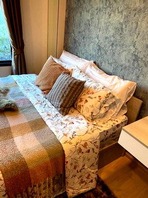 Condos for sale 700 Year Sports Arena Chiang Mai : ✨ Condo for Sale – Escent Ville Chiang Mai, Fully Decorated Unit Beautiful decorated unit, ready to move in, great location near Central Festival.