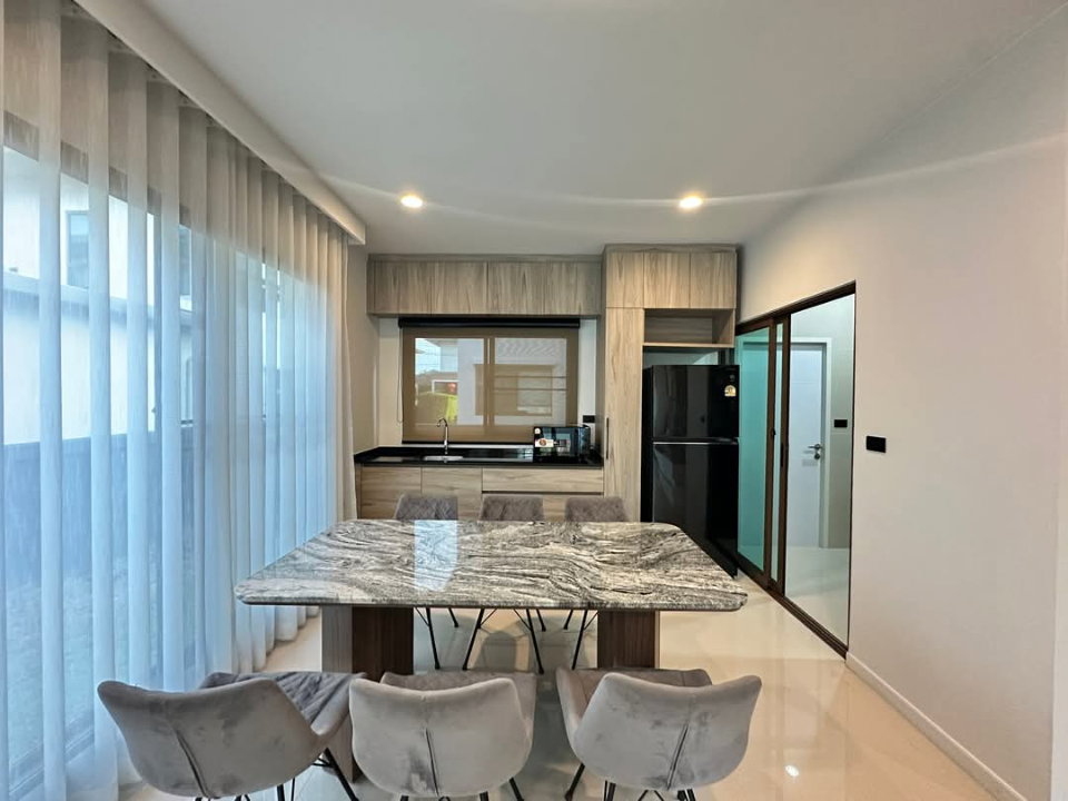 รูป 📣📣 ให้เช่า บุราสิริ กรุงเทพกรีฑา บ้านเดี่ยว 4 ห้องนอน พร้อมอยู่ค่ะ - รูปที่ 5/16