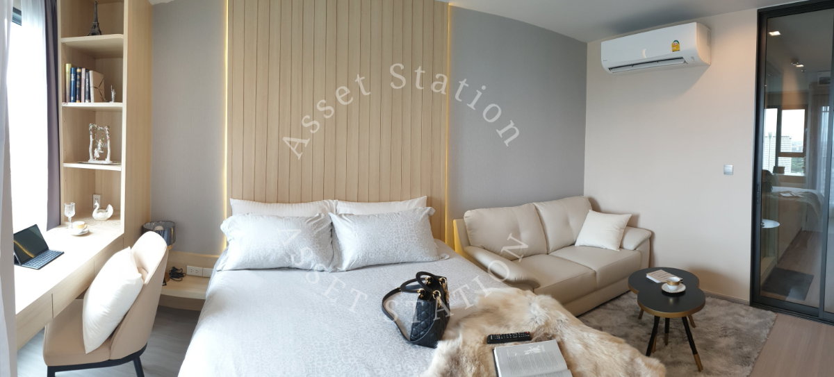 รูป จองก่อนได้ก่อน 🏙️Life Ladprao คอนโดฮอต ห้องแต่งสวย วิวเซนทรัลลาดพร้าวและสวนจตุจักร💎 - รูปที่ 3/10