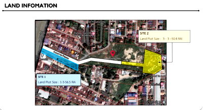 ที่ดิน ชลบุรี : 🔥 โอกาสทอง! ขายที่ดินผืนใหญ่หน้ากว้าง ติดถนนสุขุมวิท-พัทยา ใกล้ Homepro พัทยาเหนือ 🔥