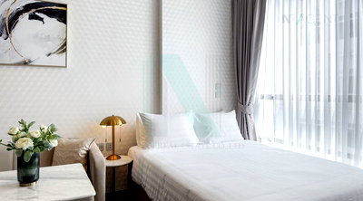 Condos for rent : 🚩 For Rent Condo PARK ORIGIN PHAYATHAI Building 1, Floor 19,Studio, Room size 29.00 sqm