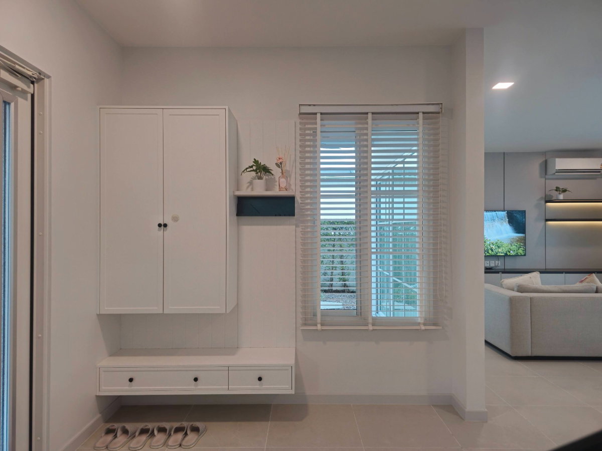 รูป ND0404 🏡 ปล่อยเช่า บ้านเดี่ยว โครงการ ชัยพฤกษ์​ บางนา กม. 15  🏡 - รูปที่ 17/18