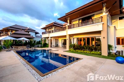 เช่าบ้านเดี่ยว ภูเก็ต : วิลล่าให้เช่า 4 ห้องนอน ในโครงการ ลากูน่า วิลเลจ ทาวน์โฮม 283223