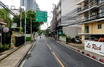 ที่ดิน อินทามระ 36 : ขายที่ดินโซนอินทามระ ใกล้ MRT ห้วยขวาง และมหาวิทยาลัยหอการค้า