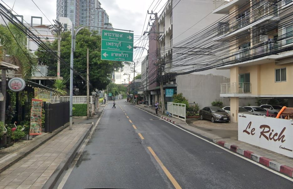 รูป ขายที่ดินโซนอินทามระ ใกล้ MRT ห้วยขวาง และมหาวิทยาลัยหอการค้า - รูปที่ 1/4