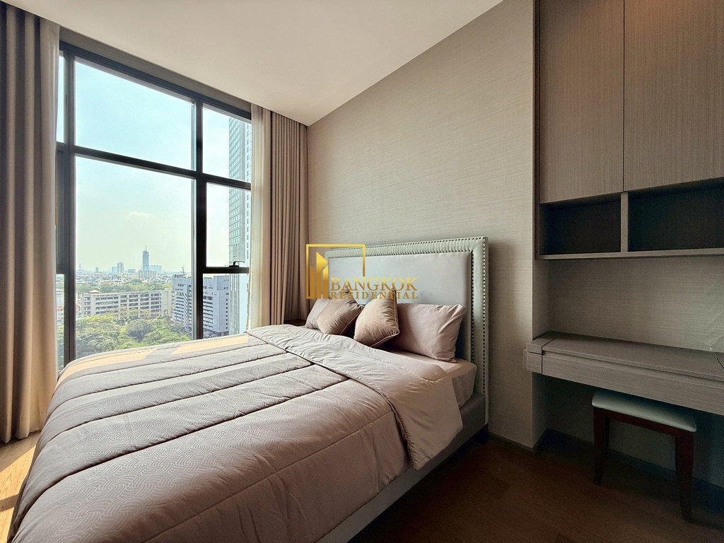 รูป The Diplomat Sathorn | Elegant 2 Bedroom Luxury Condo - BR12049CD - รูปที่ 9/32