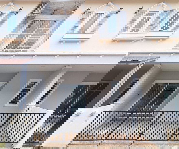 รูป  For ren🏠 Townhome  โครงการDiya Valley Saraphi เนื้อที่17 ตร.ว. 2 นอน 1 ห้องเอนกประสงค์ 3 ห้องน้ำ  ค่าเช่า 17,000/เดือน   - รูปที่ 2/20