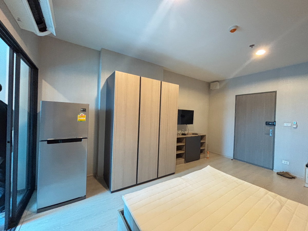 รูป ให้เช่า IDEO 115 🎉🎉 ติด BTS ปู่เจ้า วิวสระ🚈 🔥🔥 ค่าเช่า 8,500 บาท/เดือน 🔥🔥 ( สัญญาขั้นต่ำ 1 ปี )( พร้อมอยู่ )‼️ - รูปที่ 2/8