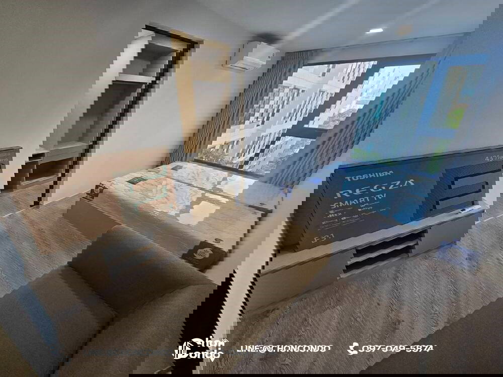 รูป Kave Coco บางแสน ชั้น5  ---------ห้องใหม่--------Tel 097-049-5874 (Line: @choncondo มี@ด้วย) - รูปที่ 9/22