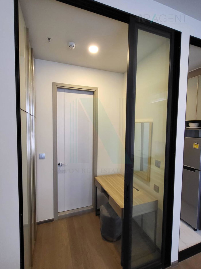 picture ð For Rent Condo PARK ORIGIN PHAYATHAI Building 1, Floor 21,Studio, Room size 29 sqm - 6/8