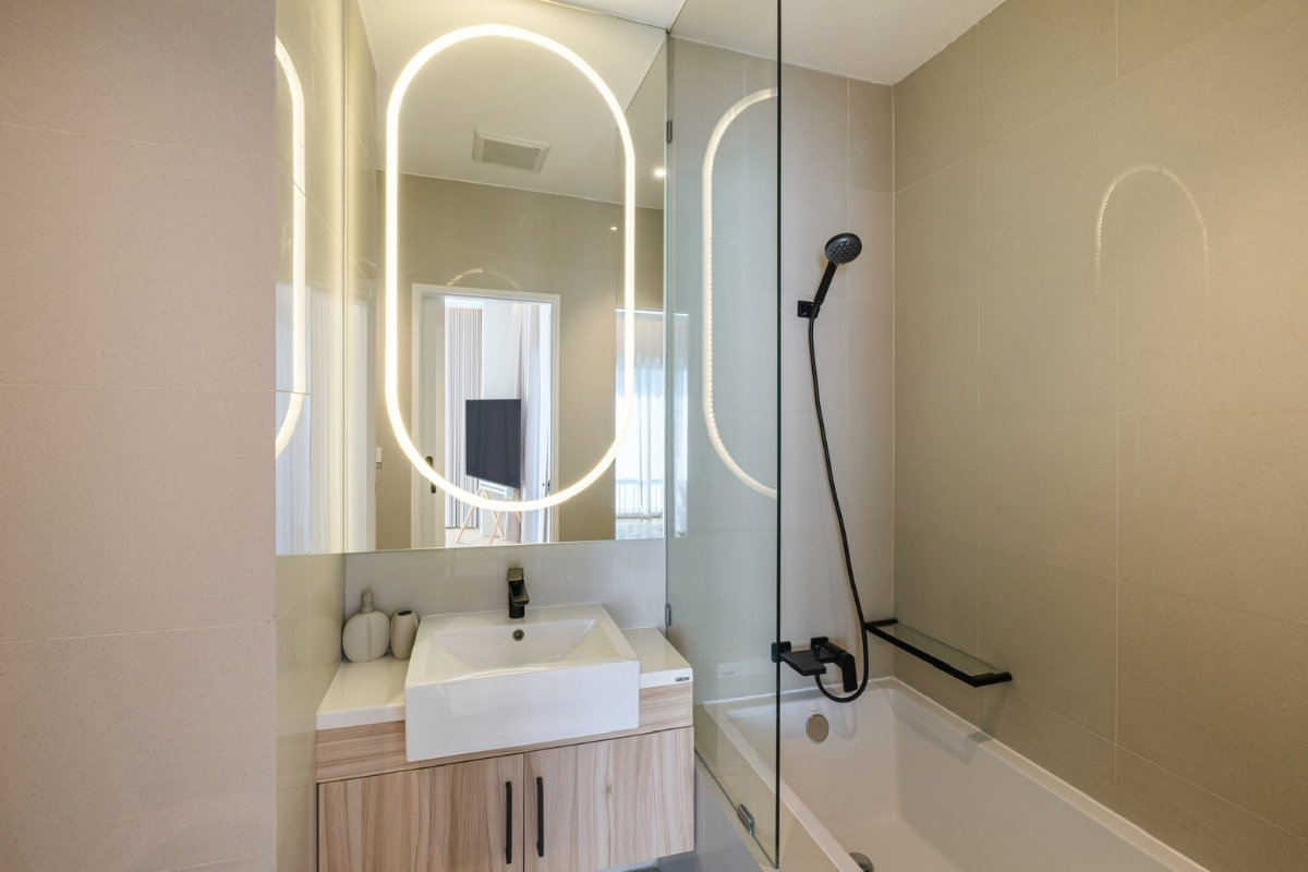 รูป 🏙️✨ ขายคอนโด Noble Reveal | 2 ห้องนอน สวย ชั้นสูง  (HBH-HL-107)  - รูปที่ 18/20