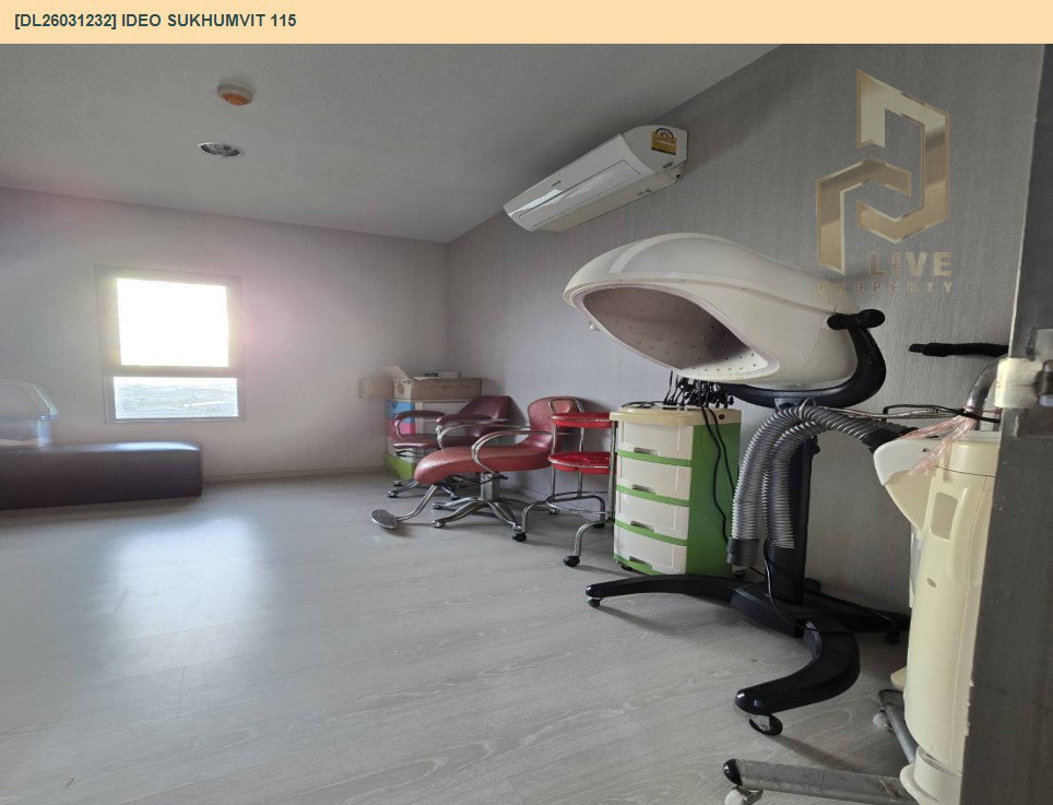 รูป DL26031232 ให้เช่าคอนโด ไอดีโอ สุขุมวิท 115 (IDEO Sukhumvit 115 ) ใกล้ BTS ปู่เจ้า พร้อมเข้าอยู่ โทรด่วน 0656133286 LineID @534wlwof - รูปที่ 4/9