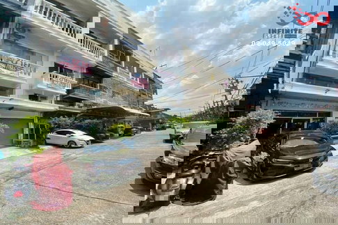 ขายอาคารพาณิชย์ 3.5ชั้น 20 ตร.ว.ซอยรามอินทรา 34 ใกล้รถไฟฟ้าสายสีชมพู ทางด่วนเอกมัย-รามอินทรา