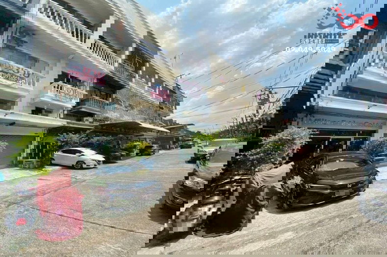 รูป ขายอาคารพาณิชย์ 3.5ชั้น 20 ตร.ว.ซอยรามอินทรา 34 ใกล้รถไฟฟ้าสายสีชมพู ทางด่วนเอกมัย-รามอินทรา - รูปที่ 1/6