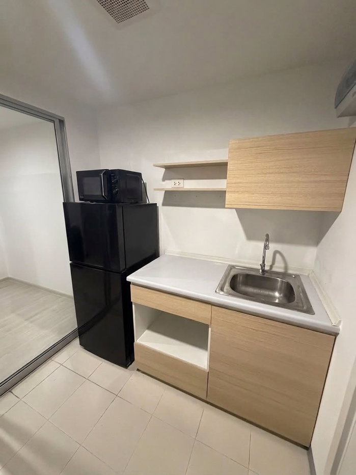 รูป SENA Kith MRT Bangkae Phase 2 : ให้เช่าห้องมุม ห้องใหญ่ - รูปที่ 7/9