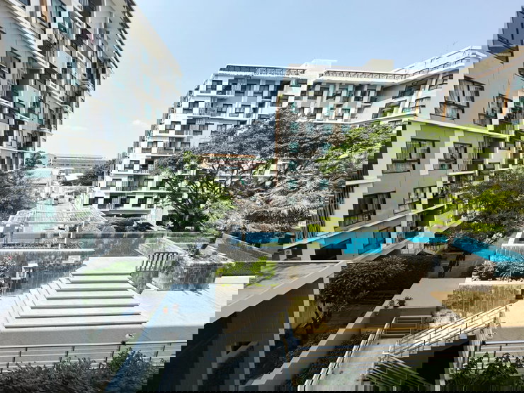 รูป เช่า-Icondo เพชรเกษม39|ไอคอนโด เพชรเกษม39|ห้อง1 นอน ชั้น 5 วิวสระ  - รูปที่ 8/8