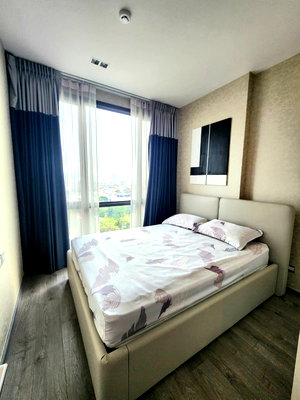 Condos for rent MRT Ratchadaphisek : For rent Whizdom Avenue Ratchada–Ladprao great price beautiful fully furnished room in the city center DS2586 | Line @Dstay