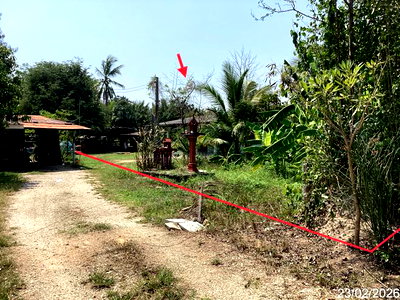 บ้านเดี่ยว 329 ตร.วา ทับสะแก ประจวบคีรีขันธ์ 893,000