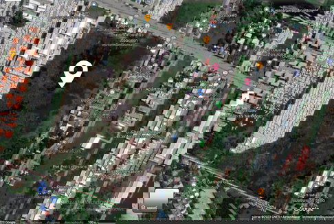 ขายที่ดิน 107 ไร่ ย่านลาดกระบัง ทำเลศักยภาพสูง