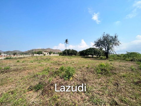 Land Kao Tao : 3 rai corner plot of land with great Westerly Views
