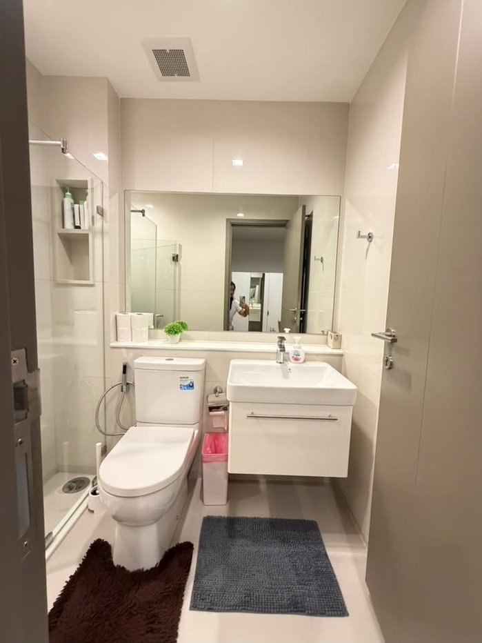 รูป R2958 ให้เช่าคอนโด Life Asoke Hype (ว่างค่ะ) เดินไป MRT และ Central ได้ - รูปที่ 9/10