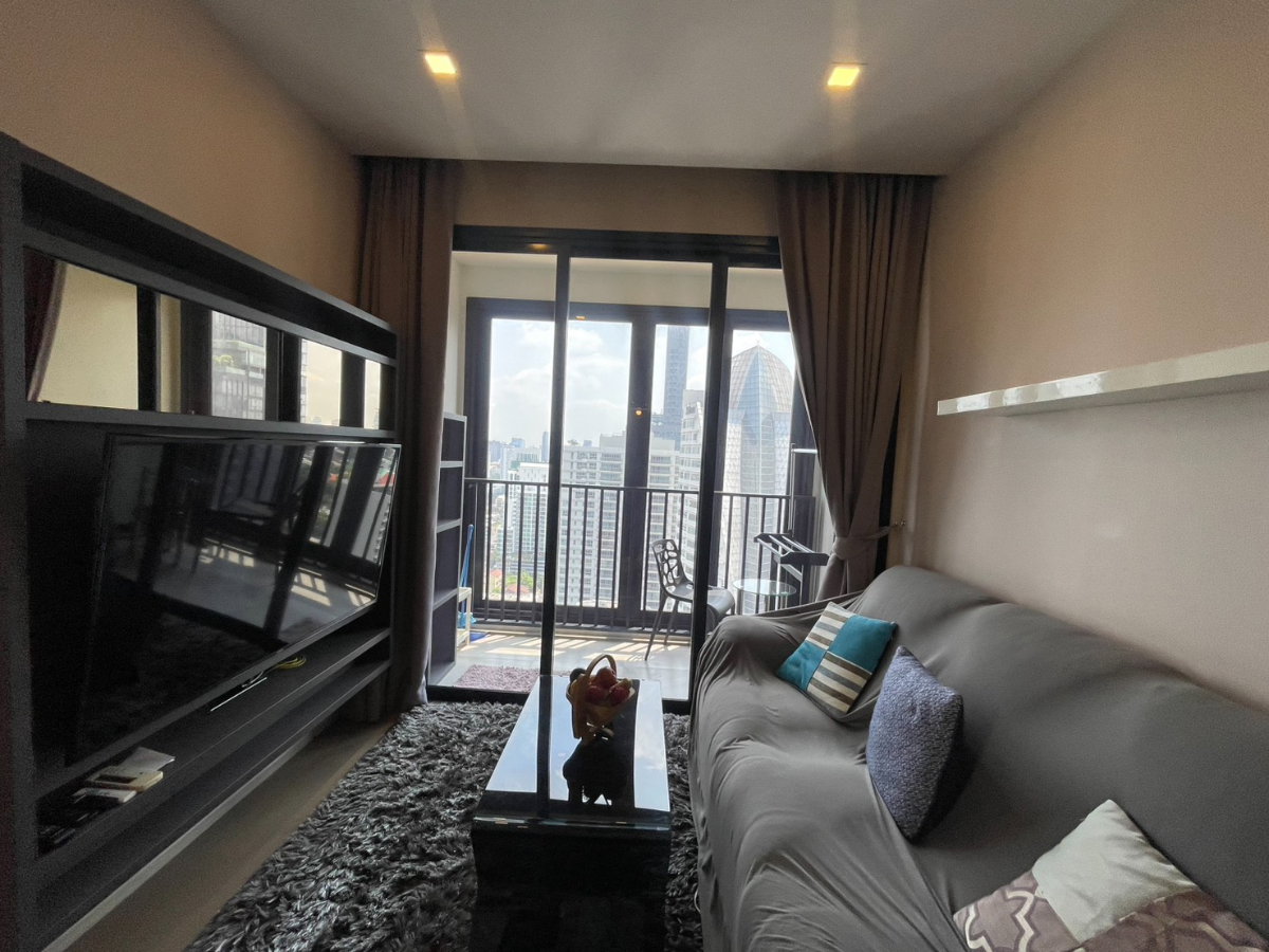 รูป ปล่อยเช่า Ashton Asoke 2ห้องนอน 1ห้องน้ำ แต่งเฟอร์นิเจอร์ครบ! พร้อมเข้าอยู่! - รูปที่ 11/21