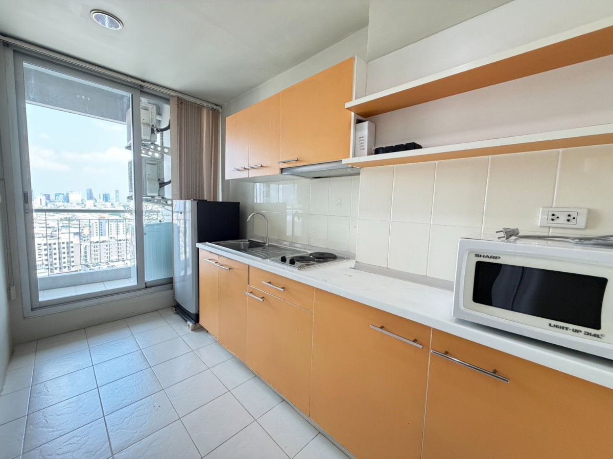 รูป !!ห้องกว้าง ติด MRT ห้วยขวาง!!ให้เช่า Life @ รัชดา-ห้วยขวาง - รูปที่ 8/12