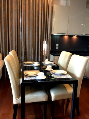 Condos for rent : For Rent Condo Quattro By Sansiri Fully furnished (S15-15495)