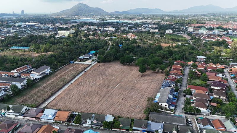 รูป ขายที่ดินศรีราชา โซนไร่กล้วย นาพร้าว ใกล้แหล่งชุมชน - รูปที่ 4/16