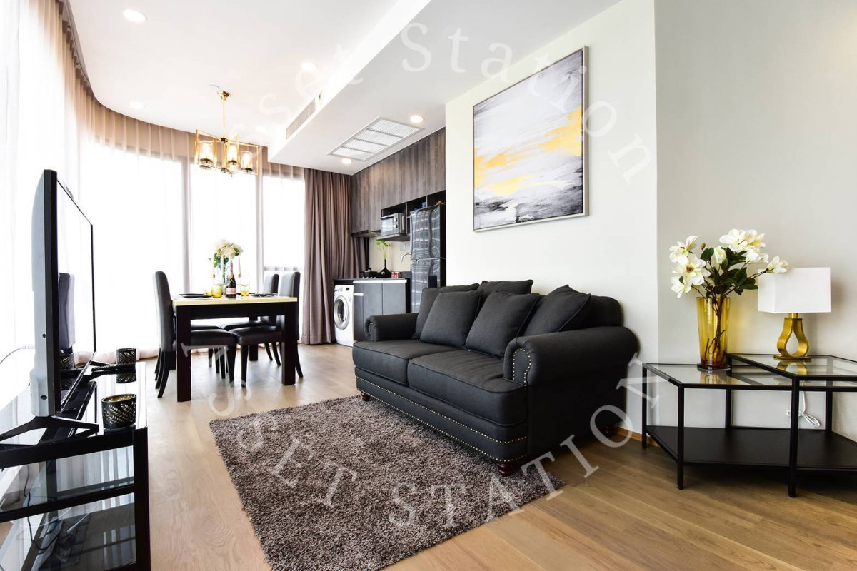 รูป 🏢✨คอนโดหรูสุดฮอต Ashton Chula-Silom ห้องใหญ่เฟอร์ครบ นิสิตจุฬาหรือคนทำงานห้ามพลาด ใกล้ MRT สามย่าน🚅 - รูปที่ 3/10